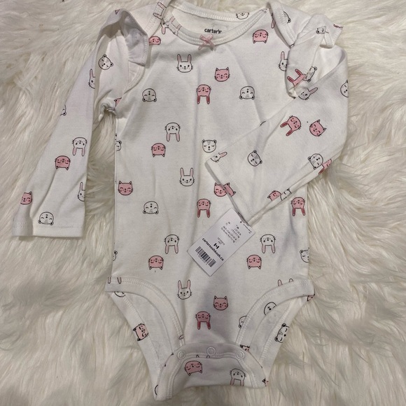 3 for $50 Carter’s long sleeved bodysuit NWT 12M - Picture 1 of 2